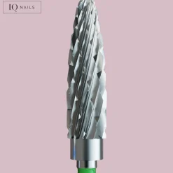 Fraise en Carbure Grain Vert Embout arrondi 4 mm - | IQ Nails Clearance