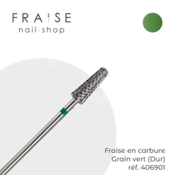 Fraise en Carbure Grain Vert Embout arrondi 0,5 cm (406901) | FREZA Company Ltd Sale