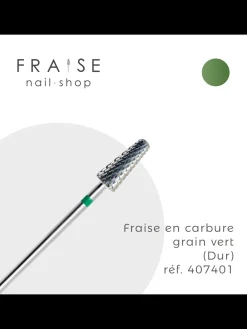 Fraise en carbure grain vert embout arrondi 407401 | KMIZ Sale