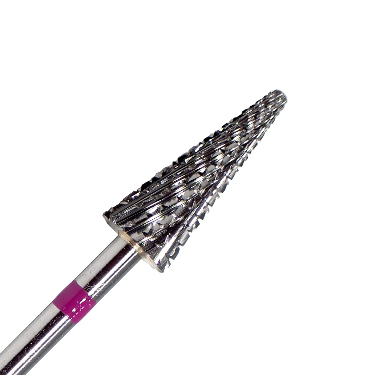 Fraise en Carbure Grain Violet Forme conique 0,6 cm (907102) | FREZA Company Ltd Outlet