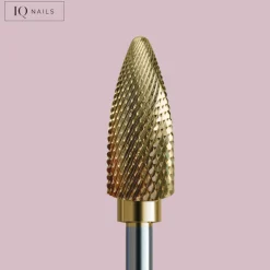 Fraise en Carbure "Speedy" Embout Arrondi 6 mm - | IQ Nails Fashion