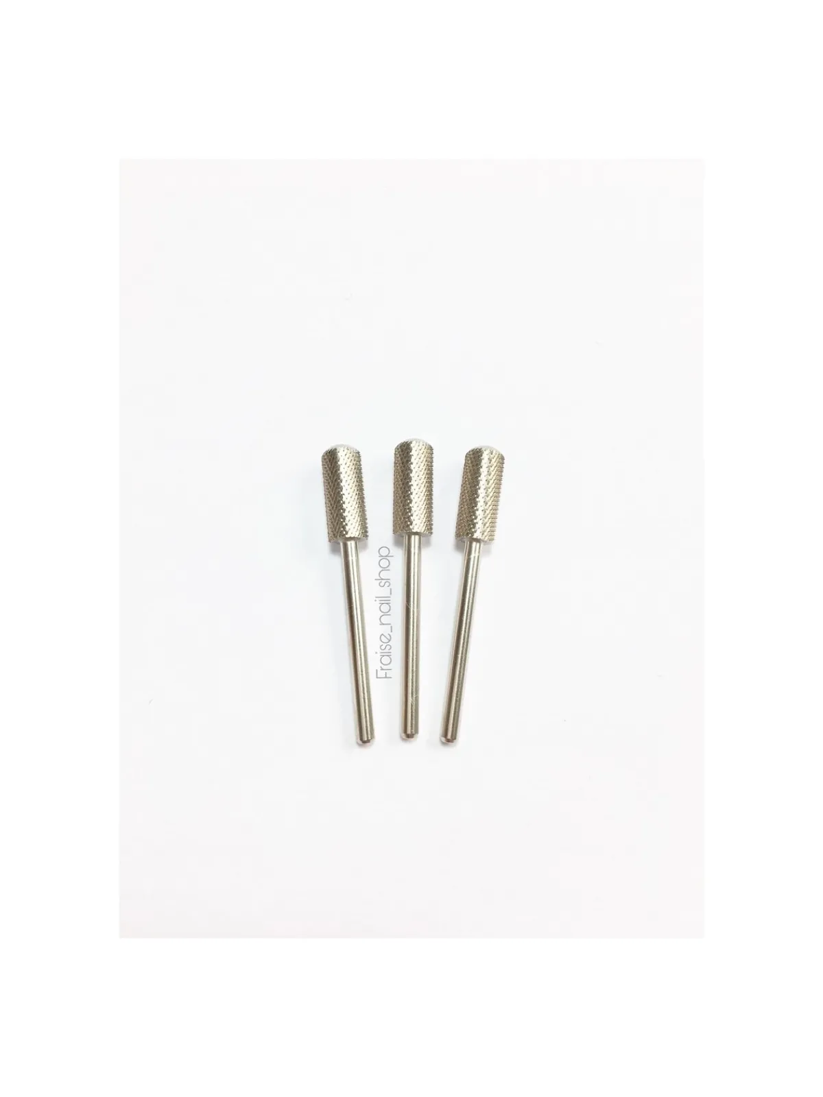 Fraise en carbure Silver grain doux | Fraise Nail Shop Outlet