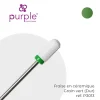 Fraise en Céramique Grain Vert forme Tonneau 6,6 x 13 mm - Purple | Purple Professional New