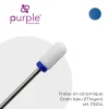 Fraise en Céramique Grain Bleu forme Tonneau 6,6 x 13 mm - Purple | Purple Professional Clearance
