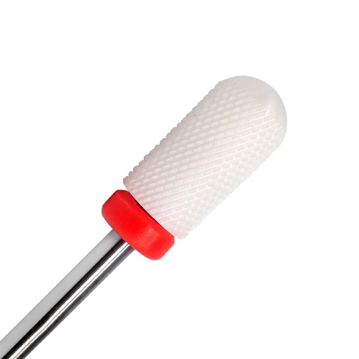 Fraise en Céramique Grain Rouge forme Tonneau 0,6 cm (Z07624R) | KMIZ Sale