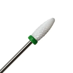 Fraise en Céramique Grain Vert Embout arrondi 6 x 14,5 mm - Purple | Purple Professional Best