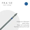 Fraise en diamant forme Cartouche grain bleu 0,25 (111754) | KMIZ New
