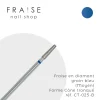 Fraise en diamant forme cône tronqué grain bleu diamètre 0,25 (113955) | KMIZ Sale