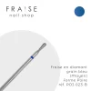 Fraise en diamant forme Poire grain bleu diamètre 0,23 (114087) | Vladmiva Sale