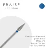 Fraise en Diamant Grain Bleu forme Tulipe 0,40 cm | KMIZ Hot
