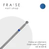 Fraise en Diamant Grain Bleu forme Boule 0,31 cm | KMIZ Hot