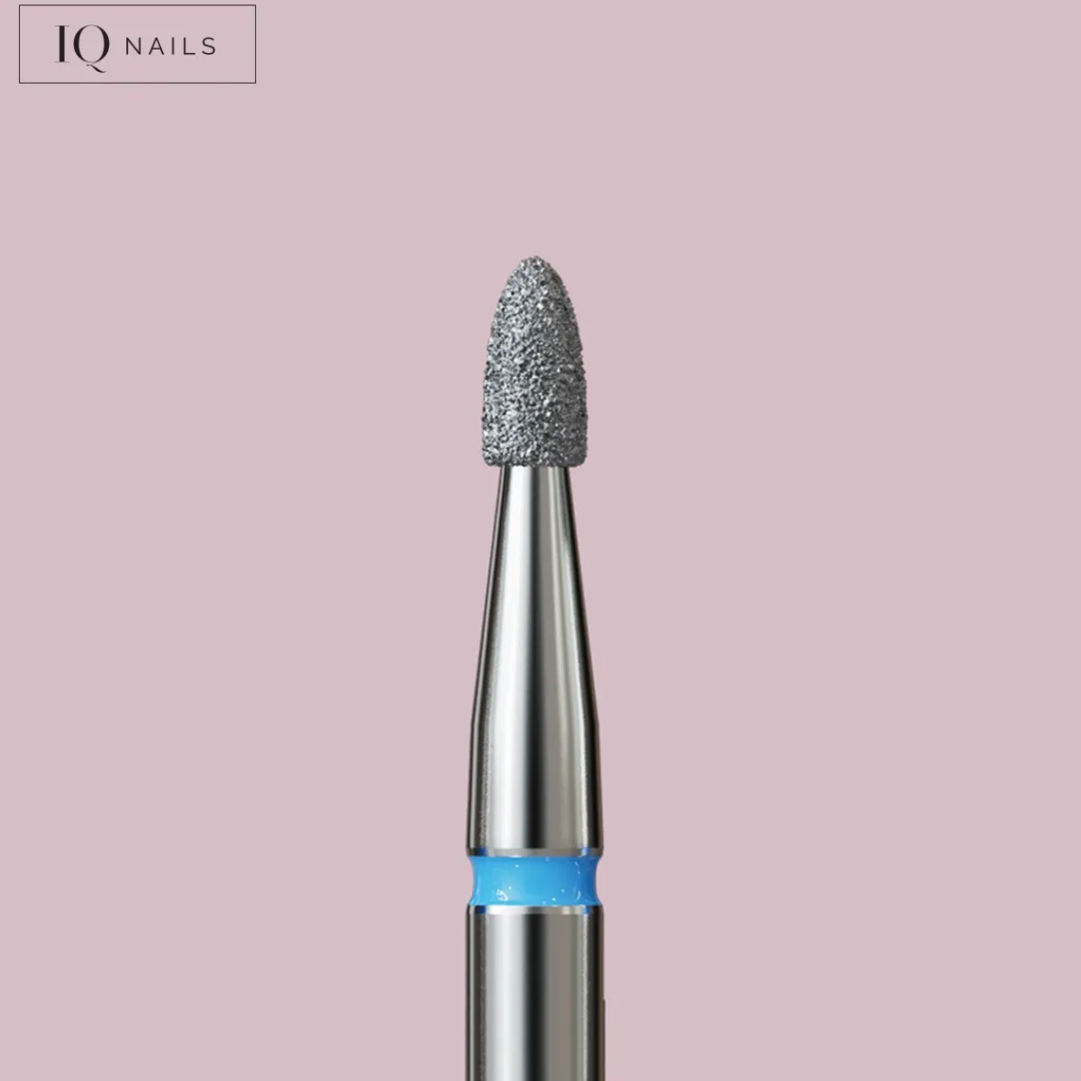 Fraise en Diamant Grain Bleu forme Cartouche 1,6 mm - | IQ Nails Best