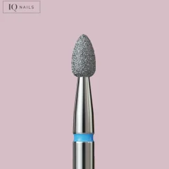 Fraise en Diamant Grain Bleu forme Cartouche 2,5 mm - | IQ Nails New