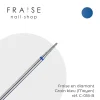 Fraise en Diamant Grain Bleu forme Conique 0,18 cm | KMIZ Fashion