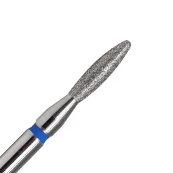 Fraise en Diamant Grain Bleu forme Flamme arrondie 0,21 cm | KMIZ New