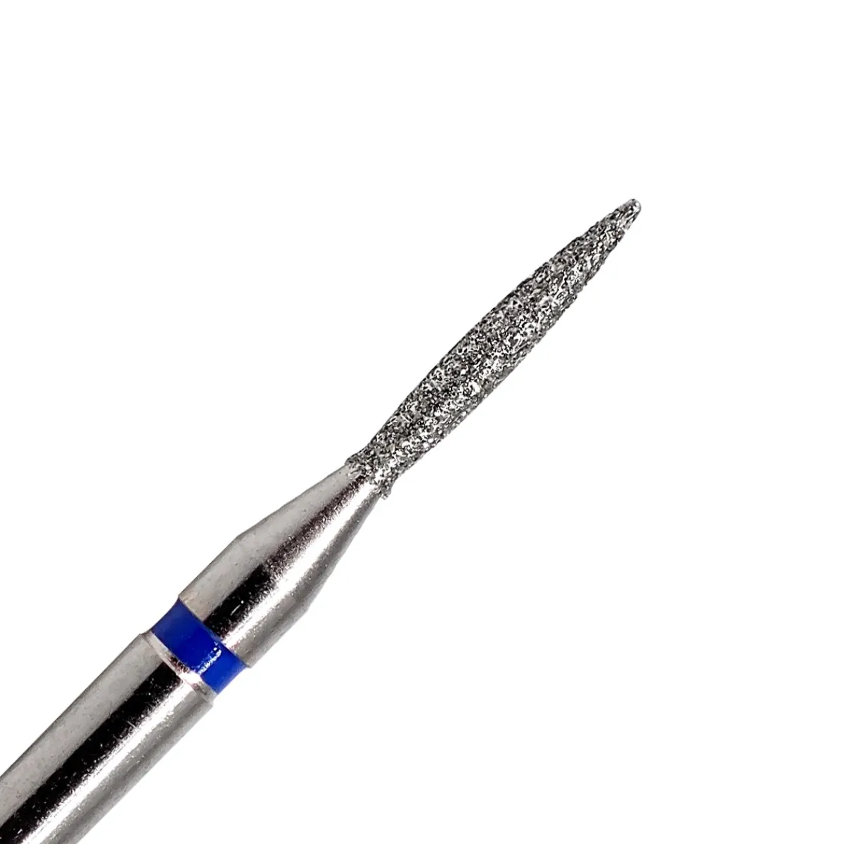 Fraise en Diamant Grain Bleu forme Flamme 0,14 cm | Vladmiva Discount