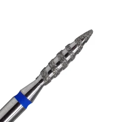 Fraise en Diamant Grain Bleu forme Flamme Tornade 0,21 cm | KMIZ Clearance