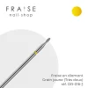 Fraise en Diamant Grain Jaune forme Olive arrondie 0,16 cm | KMIZ Online