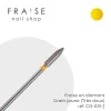 Fraise en Diamant Grain Jaune forme Cartouche 0,31 cm | KMIZ Online