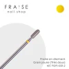 Fraise en Diamant Grain Jaune forme Tonneau 0,31 cm | KMIZ Sale