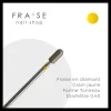 Fraise en diamant grain jaune forme Tonneau 0,40 | Vladmiva Online