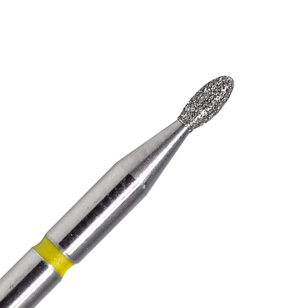 Fraise en Diamant Grain Jaune forme Olive arrondie 0,16 cm | KMIZ Online