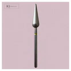 Fraise en Diamant Grain Jaune forme Tulipe 6 mm - | IQ Nails Online