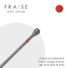 Fraise en Diamant Grain Rouge forme Poire 0,50 x 0,70 cm | KMIZ Discount