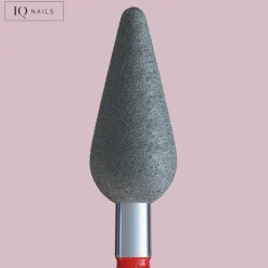 Fraise en Diamant Grain Rouge forme Tulipe 5 mm - | IQ Nails Best