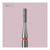Fraise en Diamant Grain Rouge forme Cylindre 1,4 mm - | IQ Nails Best