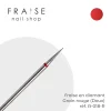 Fraise en Diamant Grain Rouge forme Aiguille 0,18 cm | Vladmiva Fashion