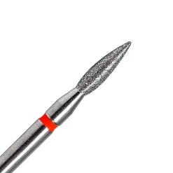 Fraise en Diamant Grain Rouge forme Flamme 0,23 x 0,80 cm | KMIZ Sale