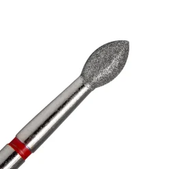 Fraise en Diamant Grain Rouge forme Bourgeon 0,31 cm | Vladmiva Discount