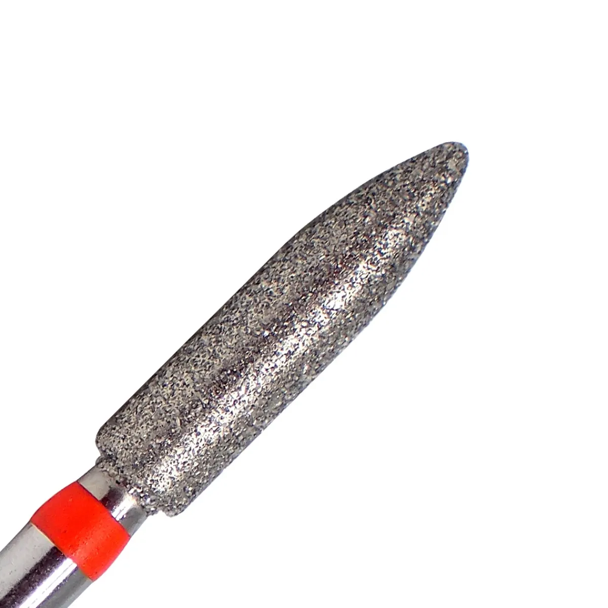 Fraise en Diamant Grain Rouge forme Cartouche 0,31 cm | Vladmiva Clearance
