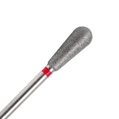 Fraise en Diamant Grain Rouge forme Poire 0,50 cm | KMIZ Fashion