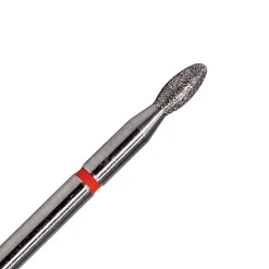 Fraise en Diamant Grain Rouge forme Olive arrondie 0,23 cm | KMIZ Discount