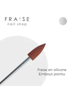 Fraise en silicone embout pointu | Fraise Nail Shop Clearance