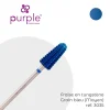 Fraise en Tungstène Grain Bleu Forme Conique 6,8 x 15 mm - Purple | Purple Professional New