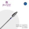 Fraise en Tungstène Grain Bleu Embout Arrondi 5 x 13 mm - Purple | Purple Professional Discount