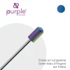 Fraise en Tungstène Grain Bleu Forme Tonneau 6,6 x 13 mm - Purple | Purple Professional Hot