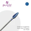 Fraise en Tungstène Grain Bleu Embout Arrondi 6 x 14,5 mm - Purple | Purple Professional New