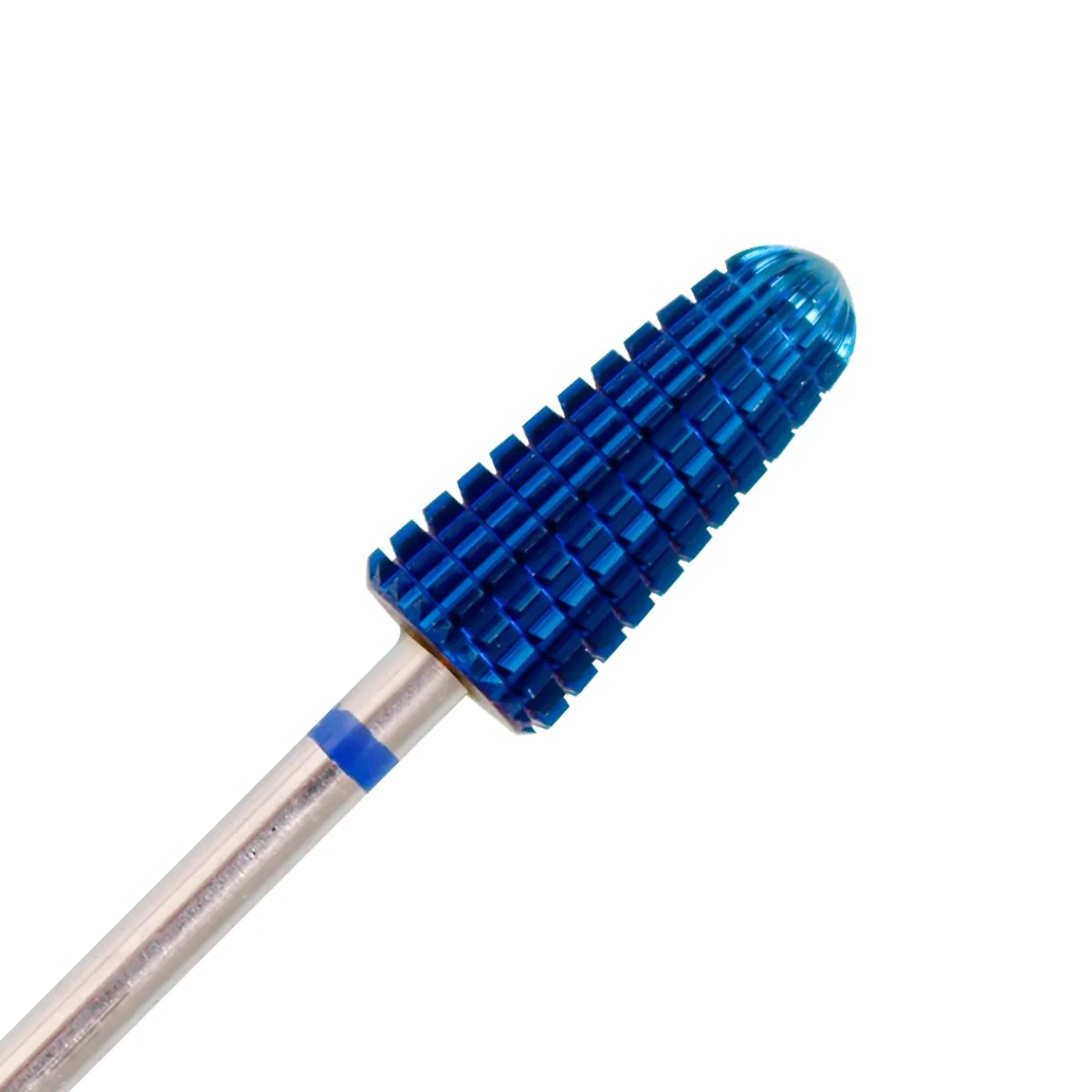 Fraise en Tungstène Grain Bleu Forme Conique 6,8 x 15 mm - Purple | Purple Professional New