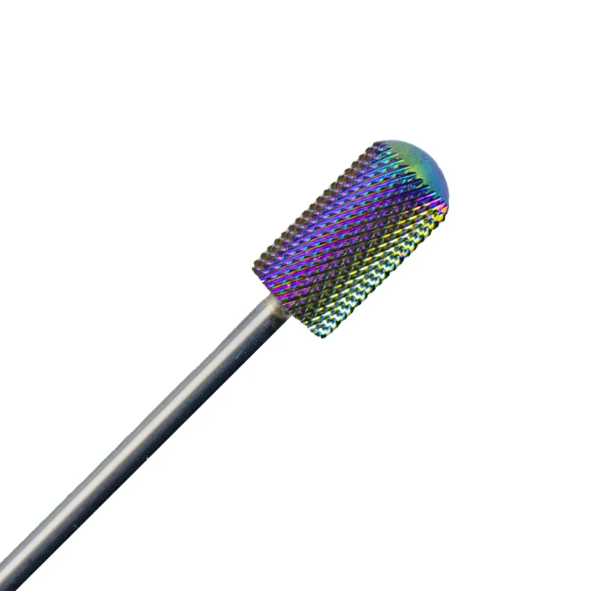 Fraise en Tungstène Grain Bleu Forme Tonneau 6,6 x 13 mm - Purple | Purple Professional Hot