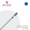 Fraise manucure Russe en Diamant Grain Bleu forme Tonneau 3,5 x 7 mm - Purple | Purple Professional New