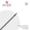 Fraise manucure Russe en Diamant forme Tulipe 3 x 7 mm - Purple | Purple Professional New