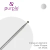 Fraise manucure Russe en Diamant forme Boule 2,3 mm - Purple | Purple Professional Outlet