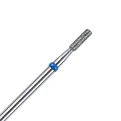 Fraise manucure Russe en Diamant Grain Bleu forme Cylindre 2 x 7 mm - Purple | Purple Professional Hot