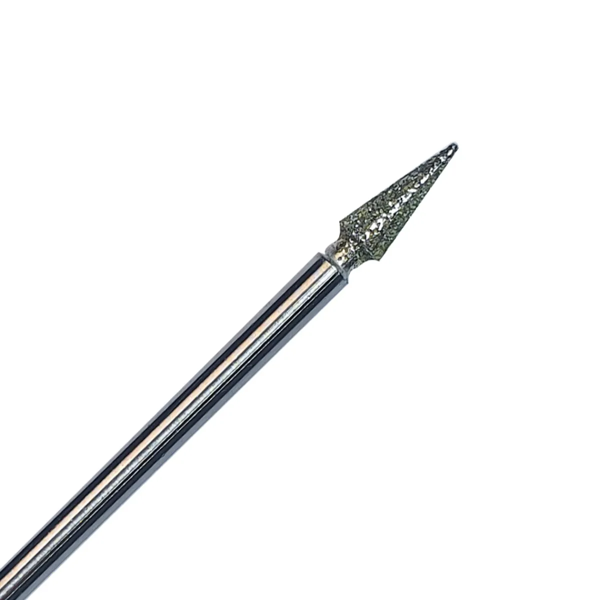 Fraise manucure Russe en Diamant forme Tulipe 3 x 7 mm - Purple | Purple Professional New