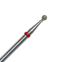 Fraise manucure Russe en Diamant Grain Rouge forme Boule 2,3 mm - Purple | Purple Professional Outlet