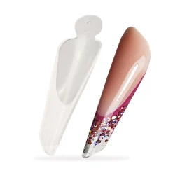 French Pads en silicone MODELE D pour Popits Dual Forms (6 feuilles de 12 tailles) | Purple Professional New